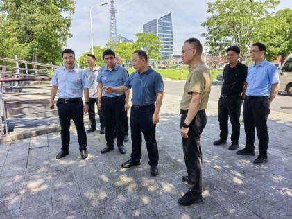 以高水平安全保障高质量发展   王成明督导老九曲河整治情况