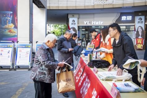 普法服务暖民心 曲阿街道启动“三官一律”进网格集中服务月活动
