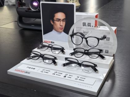 一副丹阳造AI眼镜的“轻”哲学 ——江苏西米科技的减法与加法