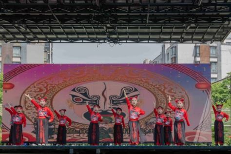 爱在曲阿暖童心 童享六一共成长 曲阿街道举办 2026 年儿童节主题活动